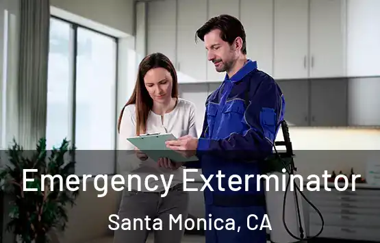  Emergency Exterminator Santa Monica, CA